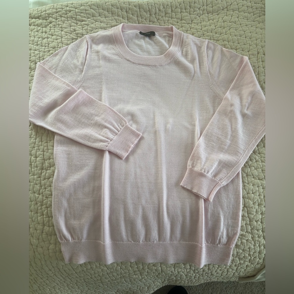 Pink Merino Wool sweater